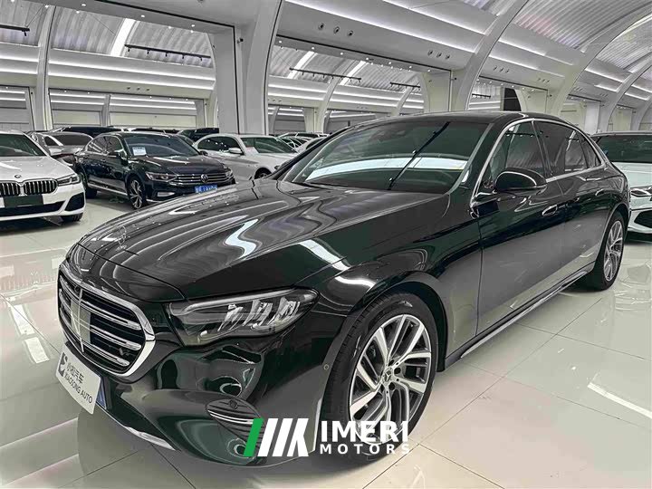 Mercedes-Benz E-Class E 300 L Fashion Edition - автомобиль из Китая