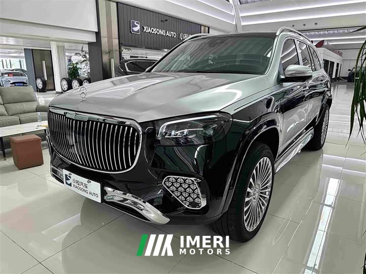 Mercedes-Benz GLS 450 4MATIC Fashion - car from China