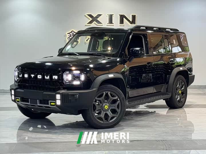Jetour Jietu Traveler C-DM 206km XWD Conqueror Extended 7-Seater - автомобиль из Китая