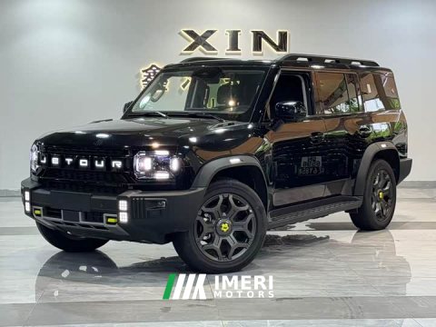 2026 Jetour Jietu Traveler C-DM 206km XWD Conqueror Extended 7-Seater - car from China
