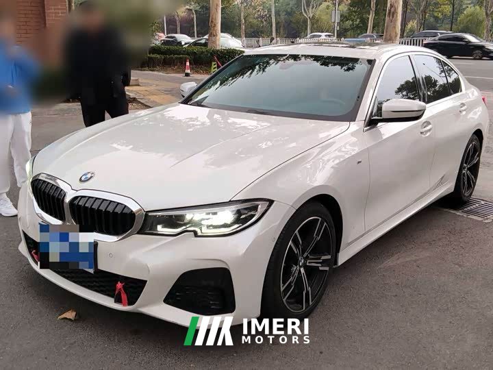 BMW 3 Series Facelift 325i M Sport Package - автомобиль из Китая