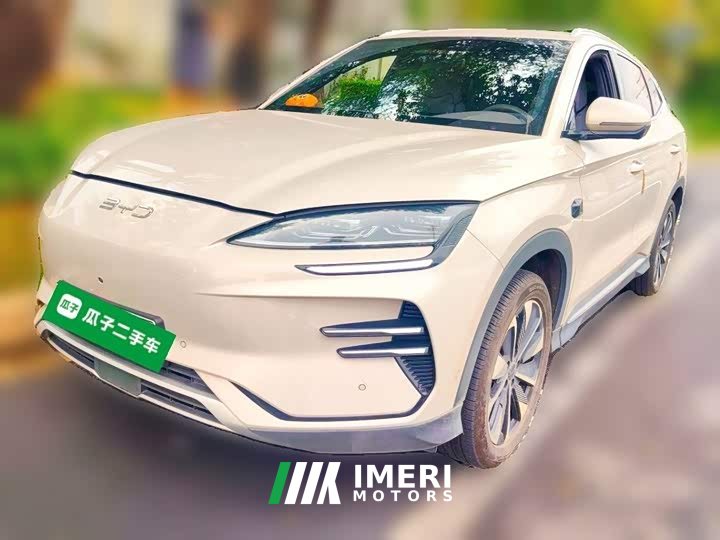 BYD Song Plus New Energy EV Smart Driving Edition 520km Luxury