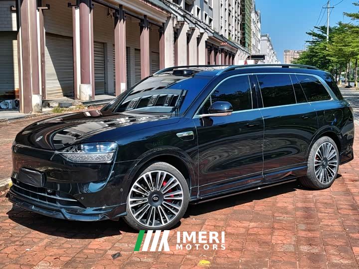 AITO M9 Extended Range Max 42kWh 6-Seater - ავტომობილი ჩინეთიდან