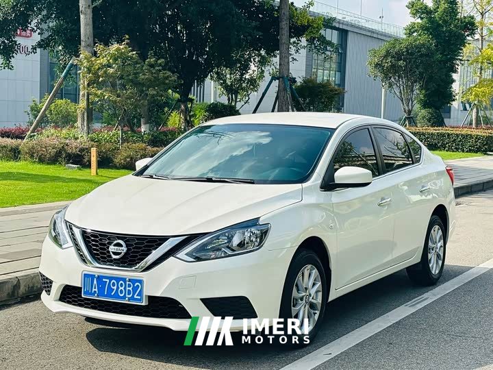Nissan Sylphy Facelift III Classic 1.6XE CVT Comfort Edition - car from China