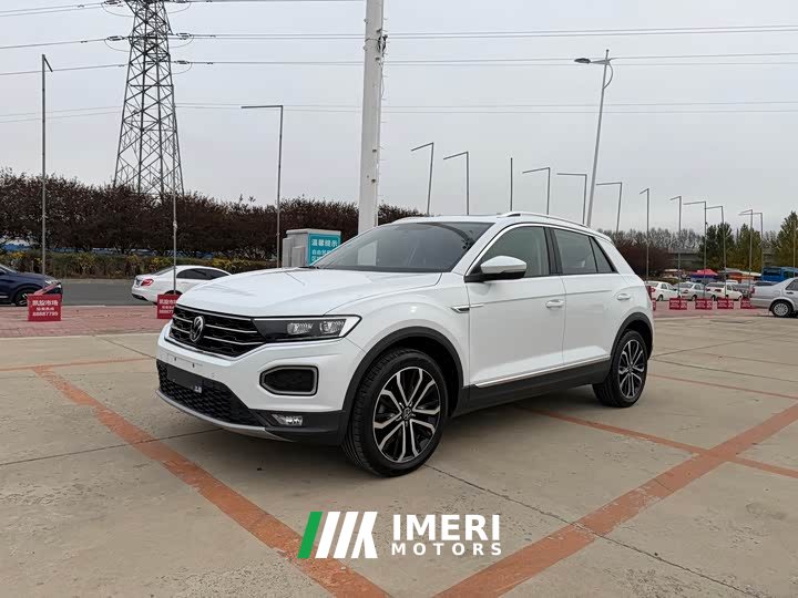 Volkswagen T-ROC Tanyue 280TSI DSG FWD Comfort Plus - автомобиль из Китая