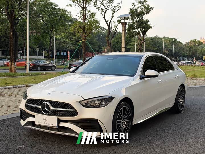 Mercedes-Benz C-Class Facelift C 260 L Sport Edition - car from China