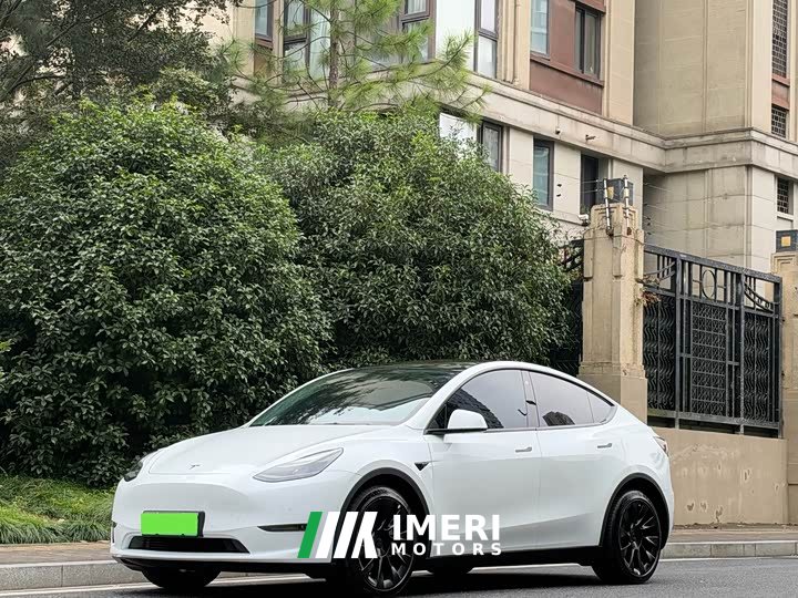 Tesla Model Y Long Range All-Wheel Drive - ავტომობილი ჩინეთიდან