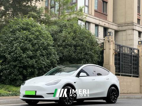 2021 Tesla Model Y Long Range All-Wheel Drive - ავტომობილი ჩინეთიდან