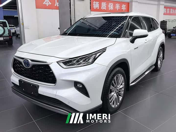 Toyota Highlander 2.5L Intelligent Hybrid AWD Premium 7-Seater - car from China