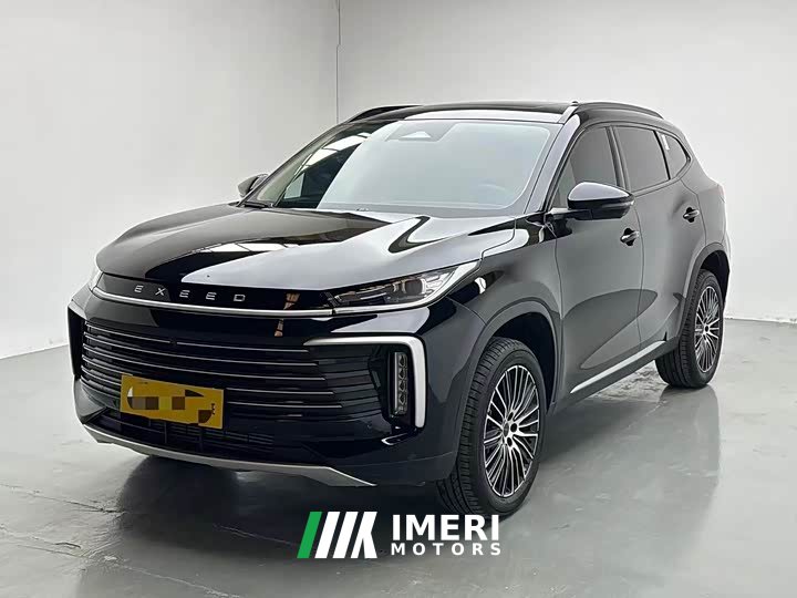 Changan Chitu Lingyun 300T Two-Wheel Drive Starry Night Edition