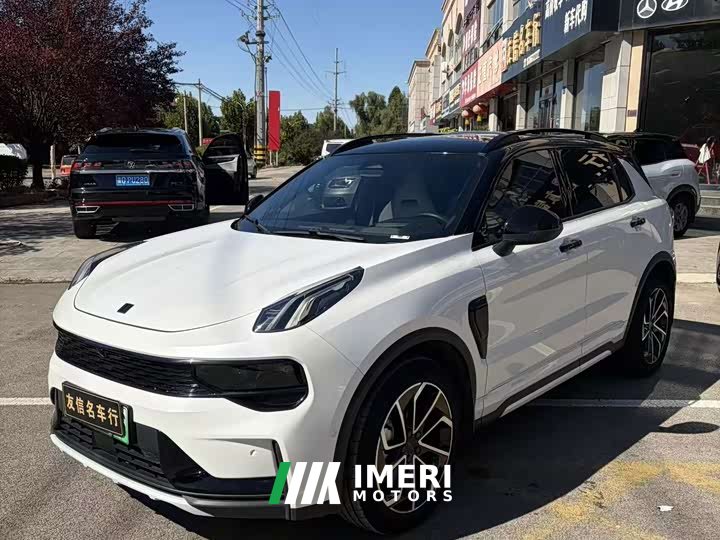 Lynk & Co 01 EM-P 1.5TD EM-P Edition