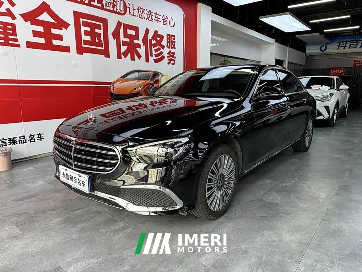 Mercedes-Benz E-Class Facelift E 300 L Fashion - автомобиль из Китая