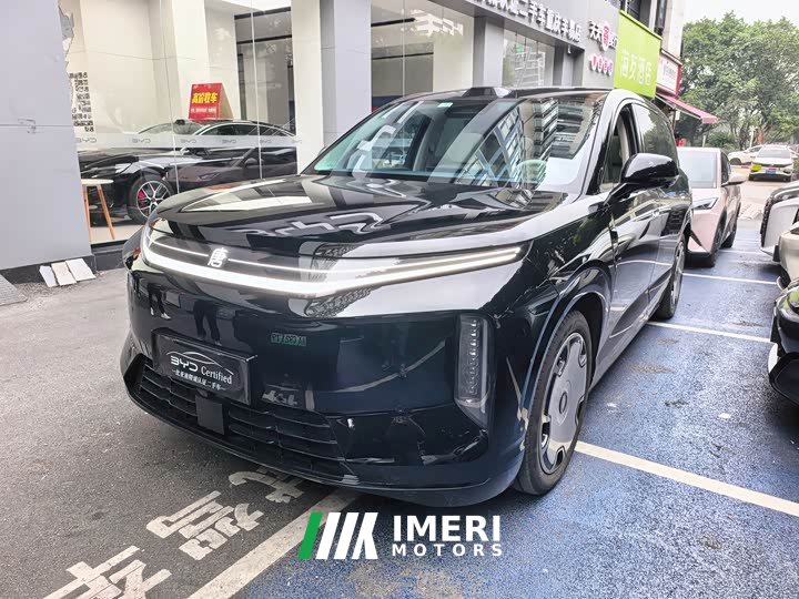 BYD Datang Pure Electric 850KM AWD Datang Prosperous Era Edition - car from China