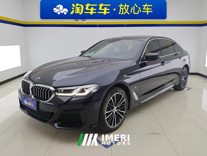 BMW 5 Series 530Li Premier M Sport Package - car from China