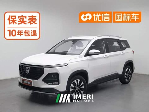 2022 Baojun 530 Global Edition Anniversary Edition 1.5T CVT Luxury 6-seater - автомобиль из Китая