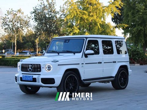 2023 Mercedes-Benz G-Class G 500 - автомобиль из Китая