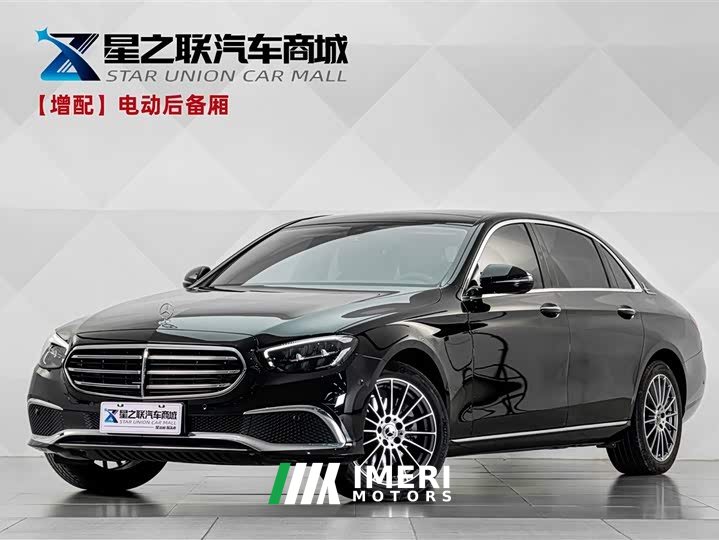 Mercedes-Benz E-Class Facelift E 260 L - ავტომობილი ჩინეთიდან