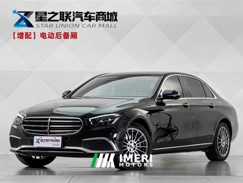 2022 Mercedes-Benz E-Class Facelift E 260 L - автомобиль из Китая