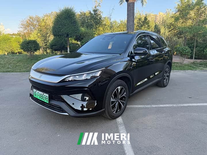 BYD Song Pro New Energy 2nd Generation Smart Driving DM-i 75KM Leading Edition