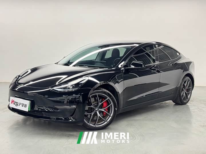 Tesla Model 3 Performance All-Wheel Drive - ავტომობილი ჩინეთიდან