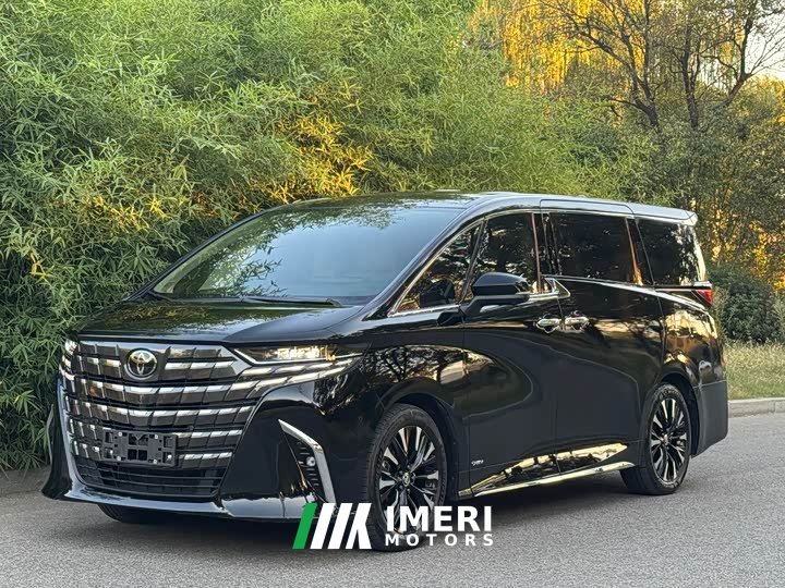 Toyota Alphard Hybrid 2.5L Premium Edition - автомобиль из Китая