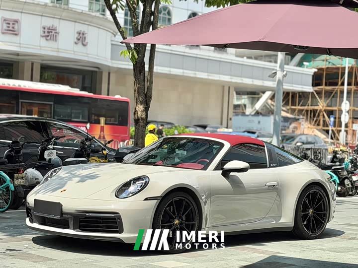 Porsche 911 Targa 4 3.0T - ავტომობილი ჩინეთიდან