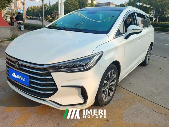 BYD Song MAX Upgraded 1.5T Automatic Luxury 6-Seater - ავტომობილი ჩინეთიდან