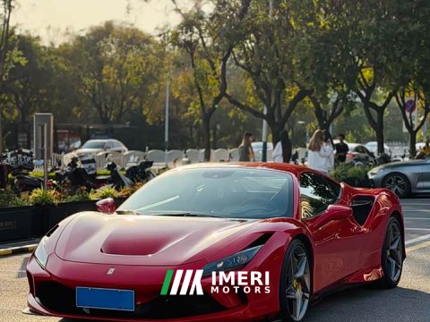 2021 Ferrari F8 Tributo 3.9T V8 - ავტომობილი ჩინეთიდან