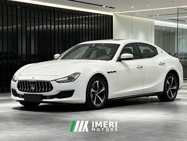 Maserati Ghibli 2.0T Sharp Edition - car from China