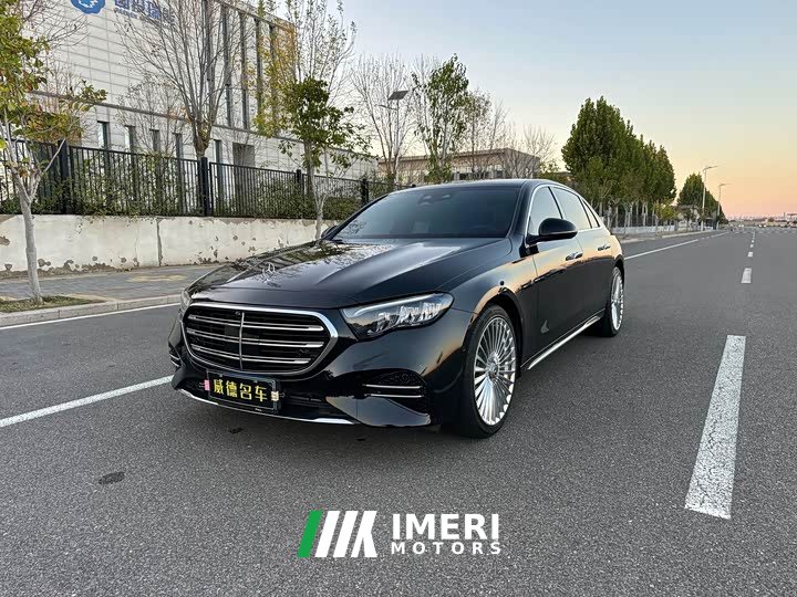 Mercedes-Benz E-Class E 260 L - ავტომობილი ჩინეთიდან