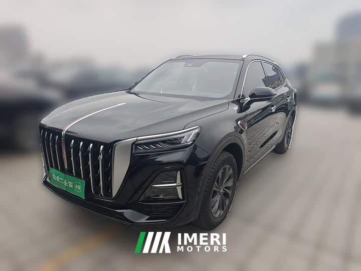 FAW Red Flag HS5 2.0T Two-Wheel Drive Flagship Enjoy Pro - автомобиль из Китая