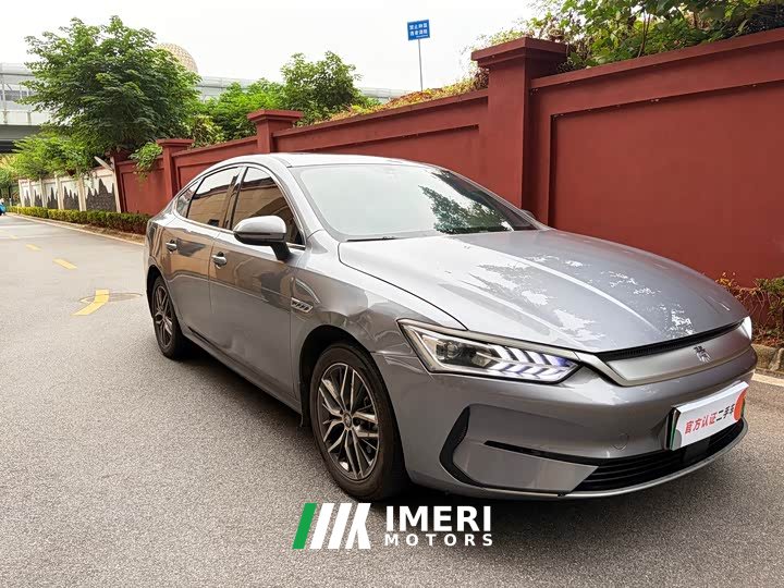 BYD Qin PLUS EV 400KM Luxury - ავტომობილი ჩინეთიდან