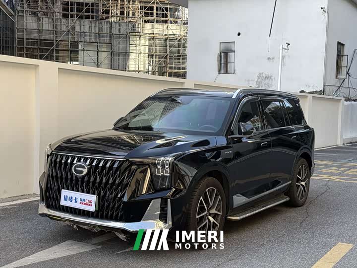 GAC Aion ES9 PHEV 143km Pro - ავტომობილი ჩინეთიდან