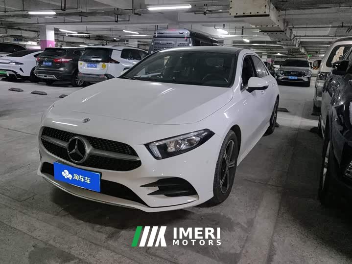 Mercedes-Benz A-Class Facelift A 200 L Sport Sedan Fashion Edition - car from China