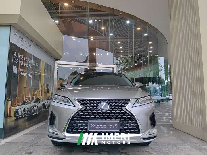 Lexus RX Facelift 300 AWD Elegance