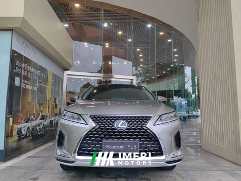 2022 Lexus RX Facelift 300 AWD Elegance - ავტომობილი ჩინეთიდან