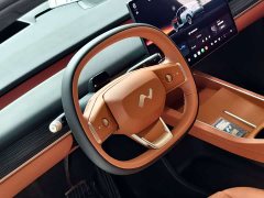 Nio Lerado L60 60kWh Rear-Wheel Drive - ფოტო 8