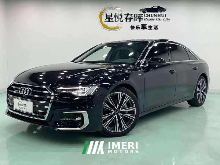 Audi A6L Facelift 45 TFSI quattro Dynamic Luxury Edition - ავტომობილი ჩინეთიდან