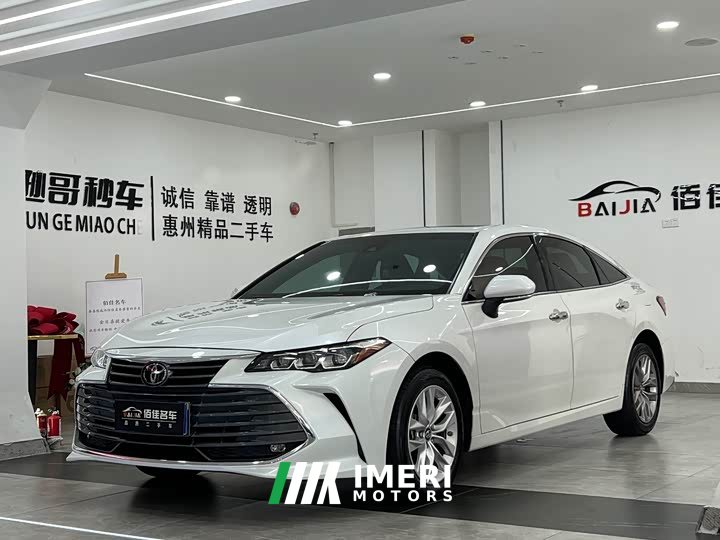 Toyota Avalon 2.0L Luxury China VI - автомобиль из Китая