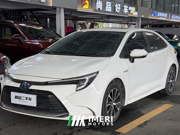 Toyota Corolla Intelligent Hybrid Dual-Engine 1.8L Luxury Edition
