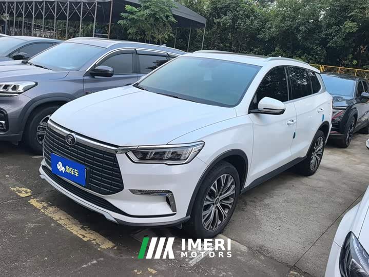 BYD Song Pro New Energy EV High Power Luxury - ავტომობილი ჩინეთიდან