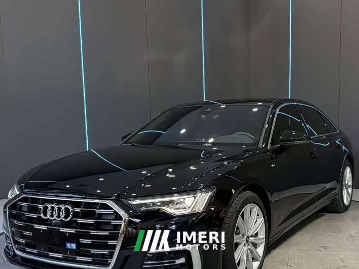 Audi A6L Facelift 45 TFSI Dynamic Luxury - ავტომობილი ჩინეთიდან