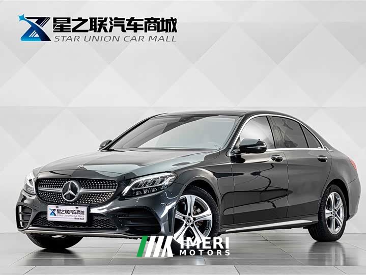 Mercedes-Benz C-Class C 260 L AMG Line - автомобиль из Китая