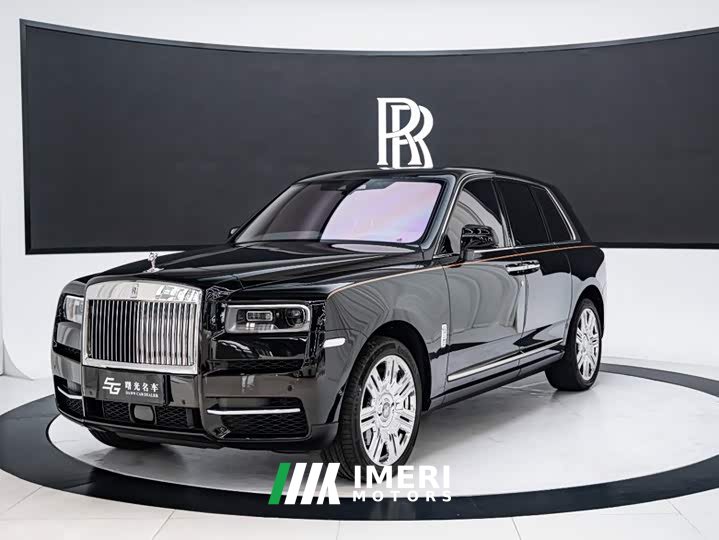 Rolls-Royce Cullinan Five-Seater - ავტომობილი ჩინეთიდან