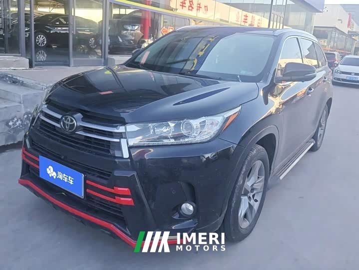 Toyota Highlander 2.0T AWD Premium 7-Seater - car from China