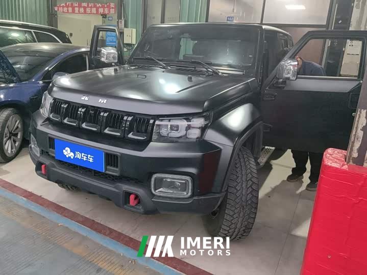 Beijing Jeep BJ40 2.0D Automatic Four-Wheel Drive Blade Hero Edition Swordsman Type - car from China
