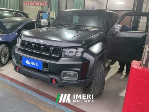 2023 Beijing Jeep BJ40 2.0D Automatic Four-Wheel Drive Blade Hero Edition Swordsman Type - car from China