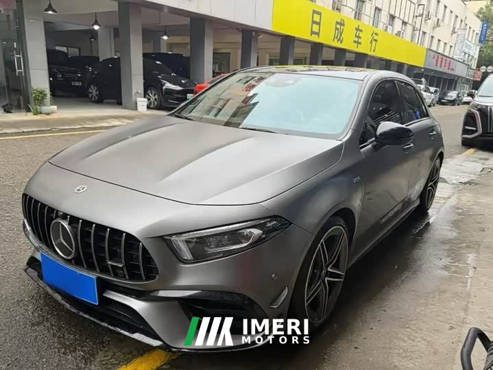 Mercedes-Benz Mercedes-AMG A 45 4MATIC (Imported) Facelift - car from China