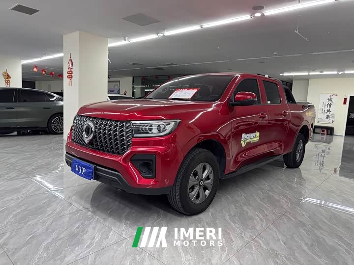 Mercedes-Benz Cannon 2.0T Commercial Auto Diesel 4WD Elite Long Bed GW4D20M - car from China