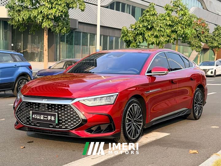 BYD Han DM-i 121KM Respect Edition - ავტომობილი ჩინეთიდან